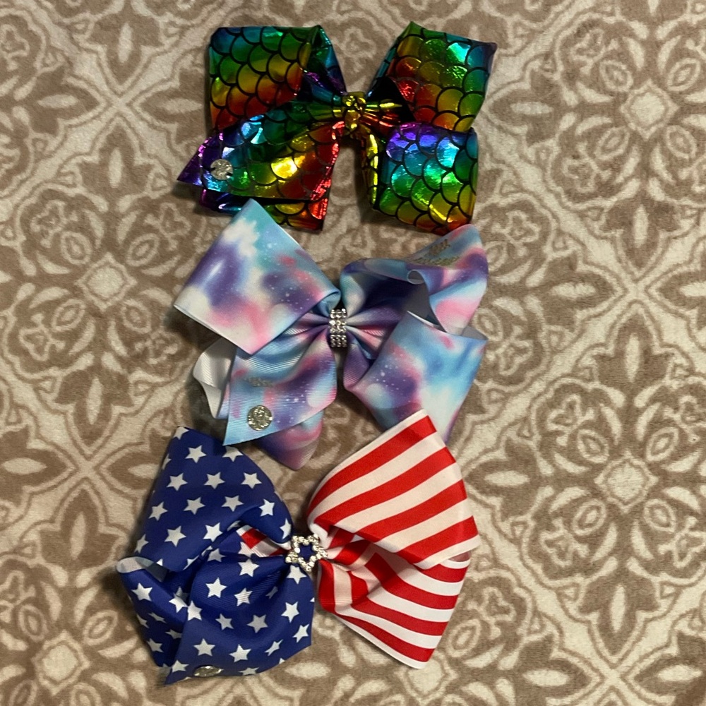 Jojo Siwa Kids Hair Bow Set